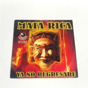 Rare! CD Mata Rica - Ya No Regresare